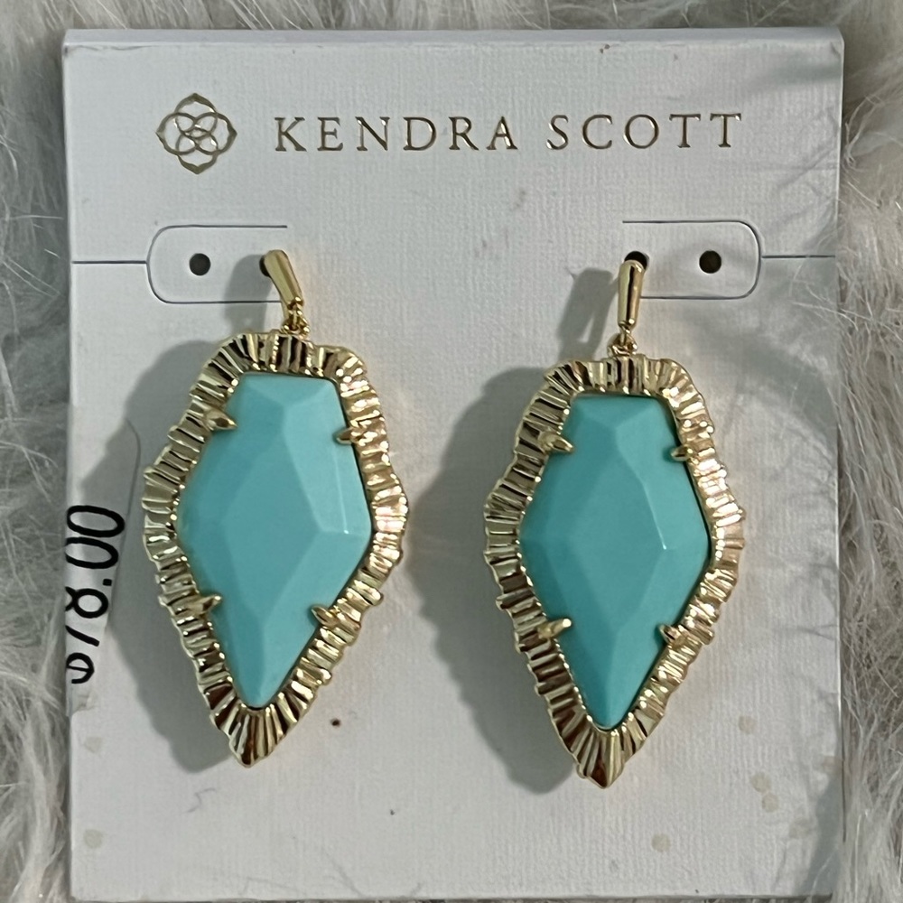 Kendra Scott Tessa drop earrings - Picture 1 of 2
